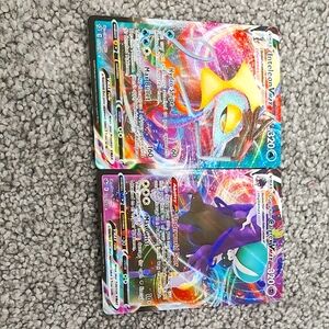 Pokemon VMAX Trading Cards - Colorful Set